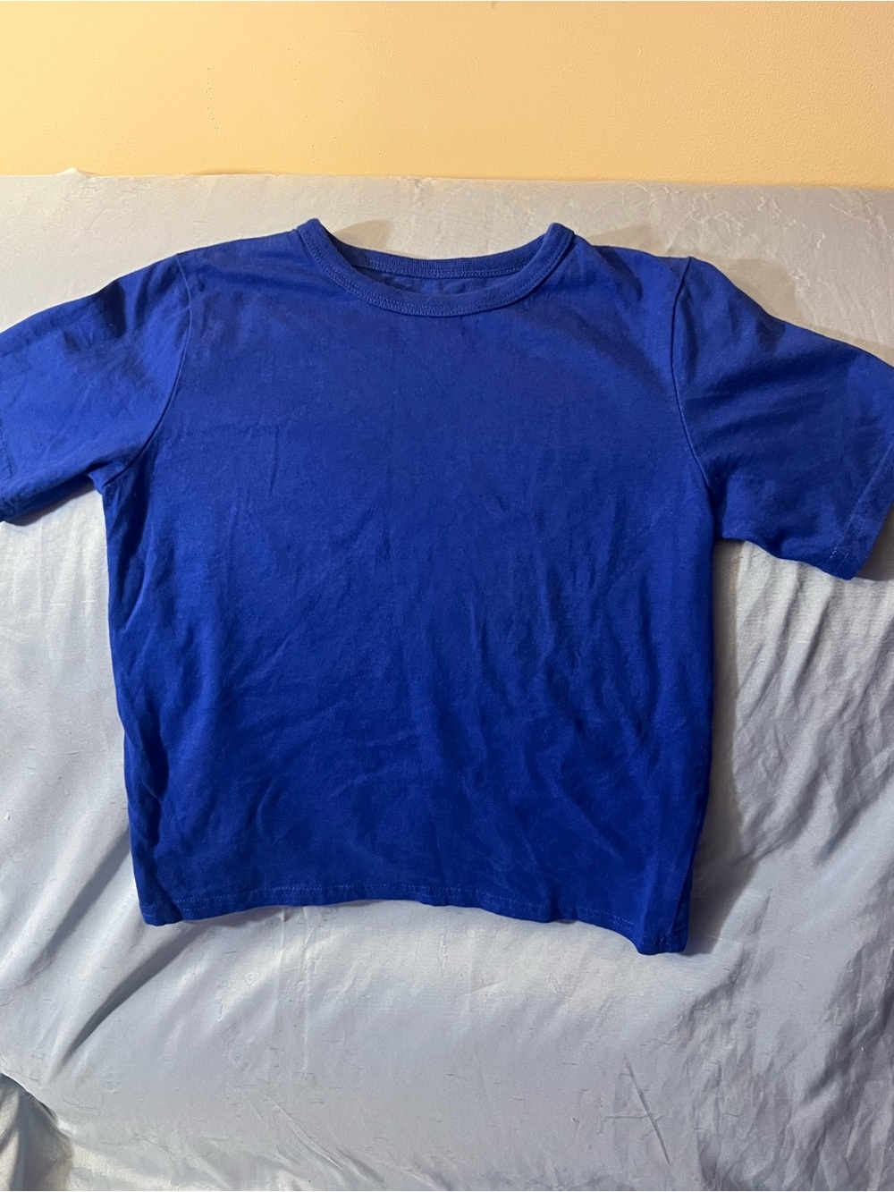 The Children's Place Royal Blue Short Sleeve Crewneck Tee